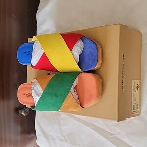EUC Charlotte Stone Amos Kingston Sandals